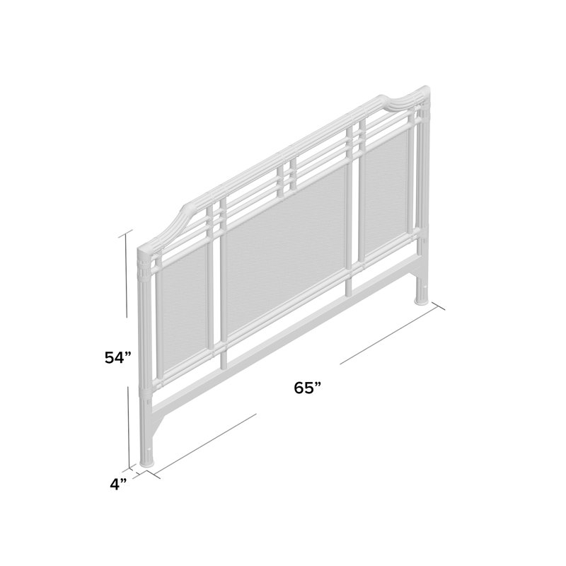 Bay Isle Home Lamont Rattan Headboard & Reviews Wayfair